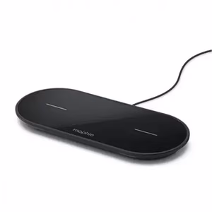 Wireless charger 2x10W Mophie Universal Wireless Dual black