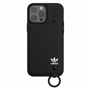 Adidas OR Hand Strap Case iPhone 13 Pro Max 6.7" чёрный/чёрный 47139