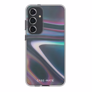 Case-Mate Soap Bubble ümbris seadmele Samsung Galaxy S24+, sillerdav