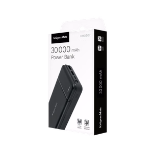 Kruger&Matz akupank, 30000 mAh, Li-Polymer