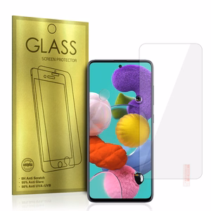 Glass Gold karastatud klaas ekraanikaitse Samsung Galaxy A51/51 5G