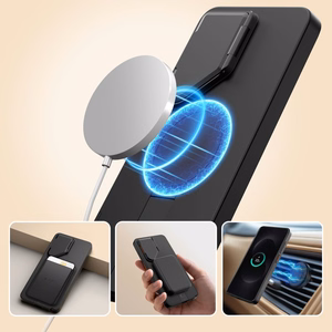 Tech-Protect Kevlar Aura MagSafe Ümbris for Samsung Galaxy S26 Ultra - must and oranž