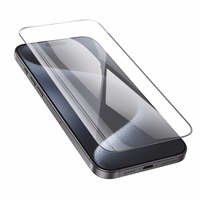 Borofone Tempered glass BF6 Diamond Armor Full Screen HD jaoks Iphone 16 Pro Max - 10 pieces