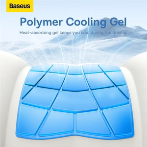 BASEUS ComfortRide Series Car Cooling Lumbar Pillow Galaxy Sinine C20036402311-01