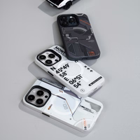 Benks Magnetic Mecha Series Ümbris jaoks Iphone 16 Plus valge