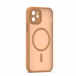 Mag Matt ümbris iPhone 12 6,1" pruun