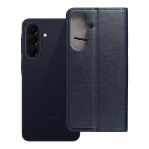 SMART MAGNETO Book ümbris SAMSUNG A57 mereväe jaoks