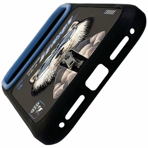 Nimmy Cool&Cute 2.0 Wolf Ümbris jaoks iPhone 17 Pro Max - Must