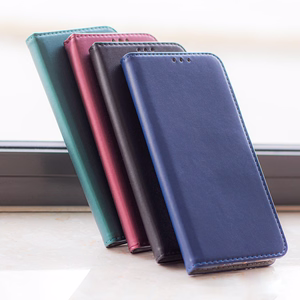 Smart Magnetic Чехол для Xiaomi Redmi Note 14 5G (Global) чёрный