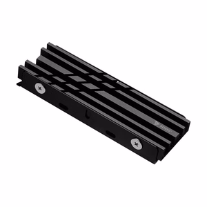 SAVIO AK-60 jahuti M.2 NVME 2280 draividele, must