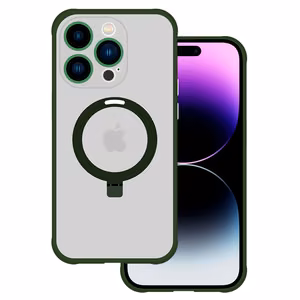 Tel Protect Magical Magsafe Alus Ümbris jaoks Iphone 14 Pro Max roheline