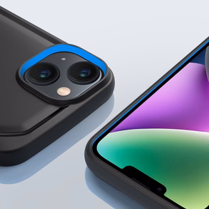 Raptic X-Doria Slim Case iPhone 14 Plus задняя крышка чёрная