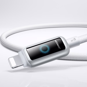 USB-kaabel Joyroom S-A55 USB-A Lightning 3A 1.2m valge