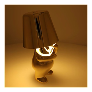 Laua lamp voodikõrval GOLD MAN Kunst Deco standing (versioon 3) MLTL