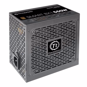 Thermaltake Smart BX1 toiteplokk, 550 W, 24-pin ATX, must