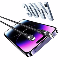 USAMS Kaabel USB-C - Lightning 30W 1,2m must SJ729USBSG01 (US-SJ729) (tuba)