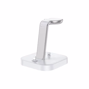 Wireless laadija Hoco CW43 Graceful 3-in-1 valge