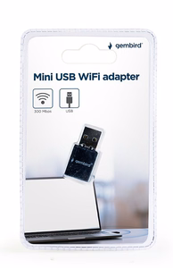 Gembird WNP-UA300-01 мини USB WiFi адаптер 300 Мбит/с