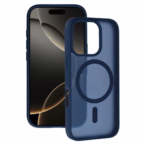 Tel Protect Aura Matte Magsafe чехол Iphone 16 Pro Max тёмно-синий