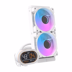 Darkflash DH240D CPU water cooler (valge)