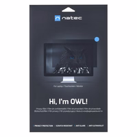 NATEC Owl Frameless display privacy filter 60.5 cm (23.8")