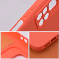 SILICONE case jaoks XIAOMI Redmi Note 13 5G peach