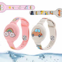 Tech-Protect Smooth 2-pack Ümbris jaoks Apple AirTag 1/2 jaoks Kids - Multicolor