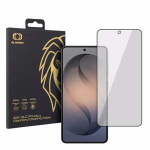 Tel Protect 10X Privacy DLC Diamond Coating karastatud klaas Samsung Galaxy S26 Plus jaoks koos sõrmejälje avamisega