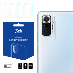Xiaomi Redmi Note 10 Pro Max – 3mk Lens Protection kaamera objektiivi kaitse