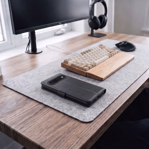 Tech-Protect Wallet ümbris mudelile Google Pixel 11 Pro XL – mattmust