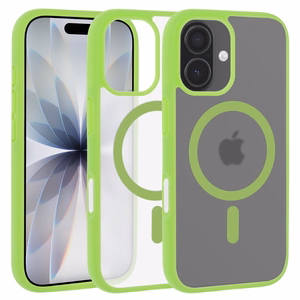 Liavec Soft Ümbris jaoks Iphone 17 roheline