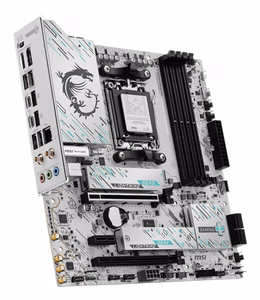 MSI B850M GAMING PLUS WIFI emaplaat AMD B850 Socket AM5 micro ATX