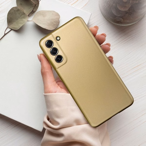 Ümbris for Samsung A37 5G Metallic kuldne