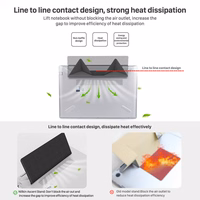 Nillkin Ascent adjustable laptop alus hall