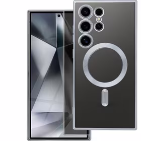 Telefoni ümbris "Electro Mag Cover" Samsung S931 S25 hõbedane