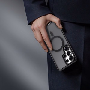 Rock Guard Touch Matte Series magnetümbris Samsung Galaxy S26 Plus jaoks must