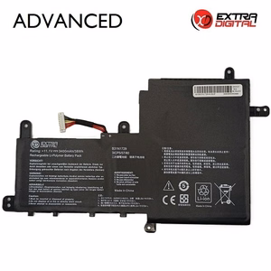 ASUS B31N1729 sülearvuti aku, 3400 mAh, Extra Digital Advanced