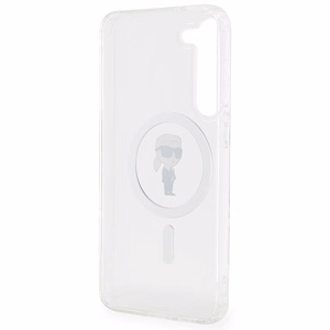 Karl Lagerfeld IML Ikonik MagSafe чехол для Samsung Galaxy S23+ - прозрачный