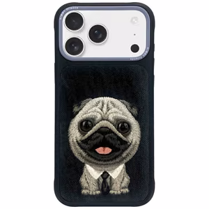 Nimmy Big Eyed Pet 2.0 Dog Ümbris jaoks iPhone 17 Pro Max - Must