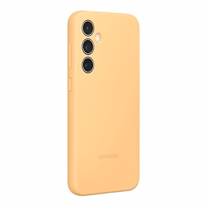 Samsug Silicone Cover ümbris jaoks Galaxy S23 FE oranž