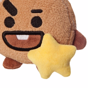 Line Friends BT21 SHOOKY Winter plüüsist maskott, 11 cm