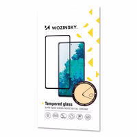 Wozinsky Full Glue Karastatud klaas jaoks Xiaomi Redmi Note 14S, 2-pack