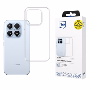 3mk Clear Case for Xiaomi 17 - transparent