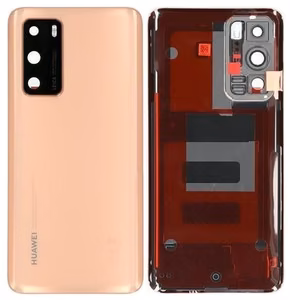 Tagakaas jaoks Huawei P40 Blush Kuldne original (service pack)