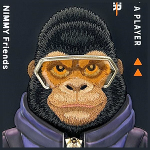 NIMMY ümbris COOL&CUTE 2.0 Monkey jaoks IPHONE 15 must