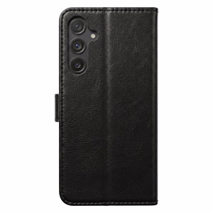Smart Luxe nahast ümbris Honor Magic 8 Lite must
