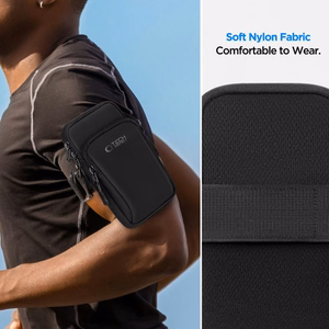 Tech-Protect M7 Universal Sport Armband Ümbris - Must