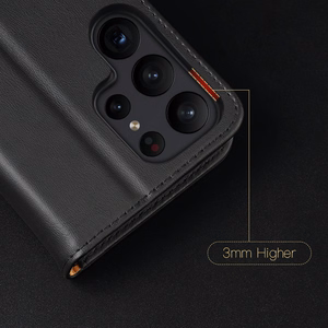 Dux Ducis Hivo чехол Samsung Galaxy S23+ флип-чехол кошелёк подставка RFID блокировка коричневый