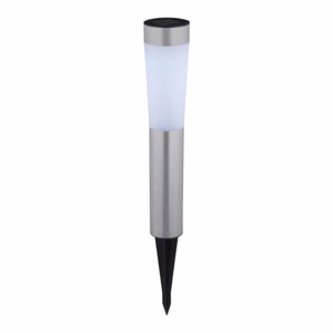 Grundig päikeseenergial töötav LED-aiavalgusti, 7,5x56 cm
