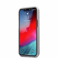 Guess GUHCP12SPCUCTLBK iPhone 12 mini 5.4" must/must kõvakaaneline Triangle Collection